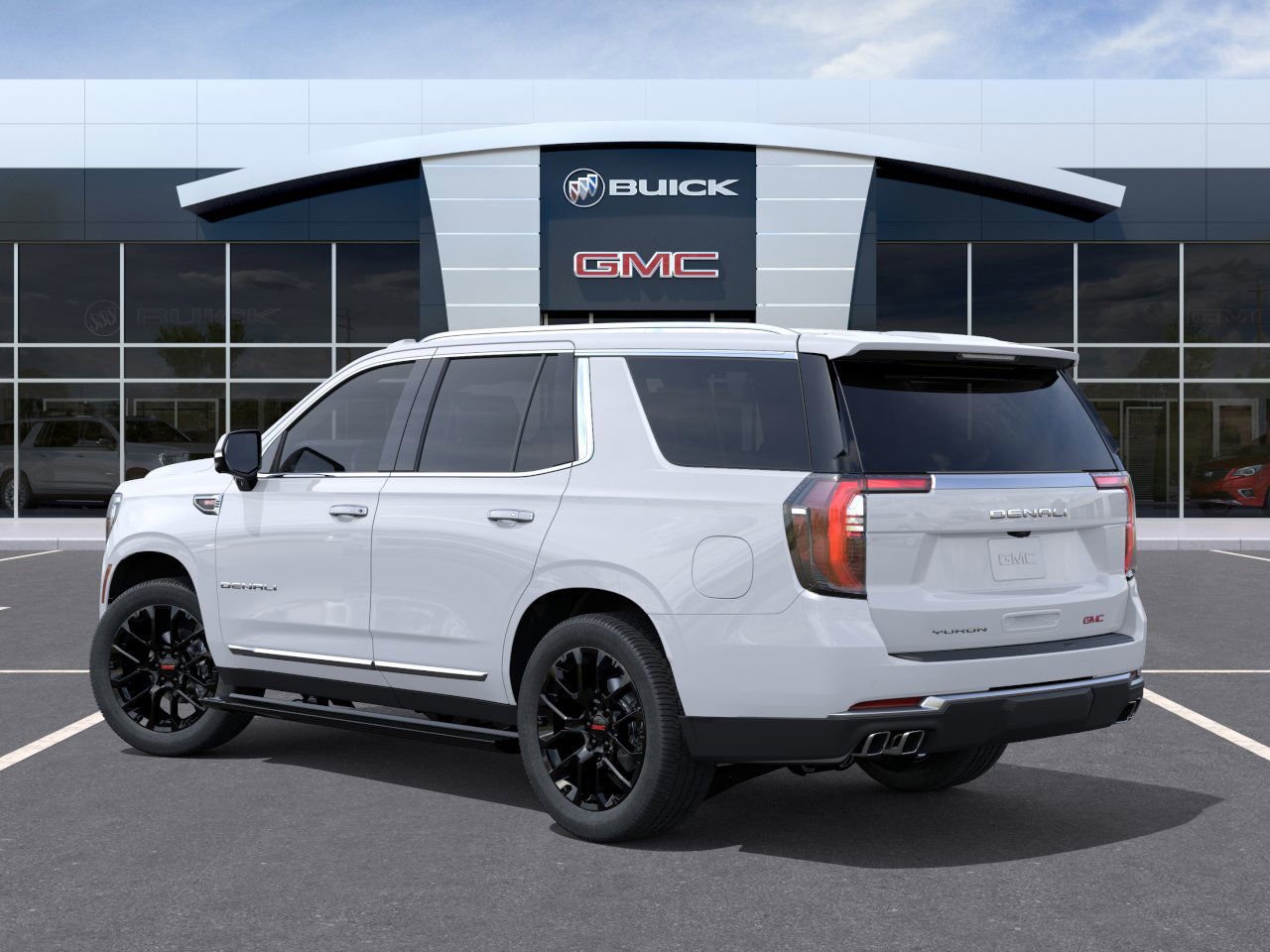 New 2026 Glacier White Tricoat GMC Denali image 3