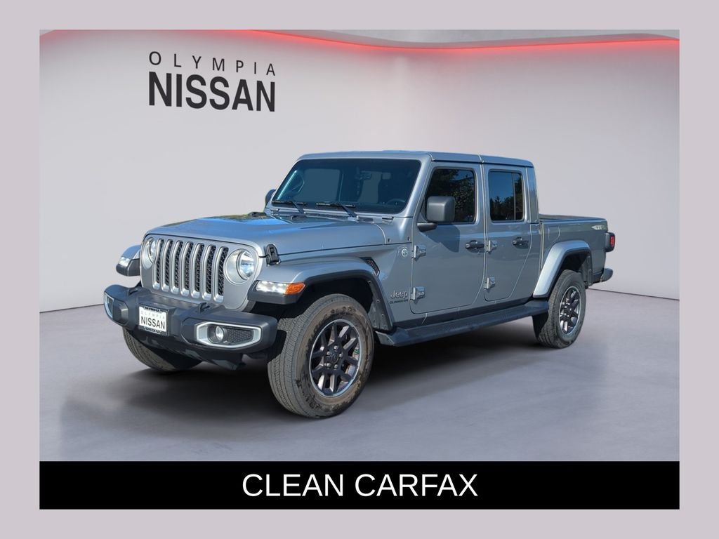 2021 Jeep Gladiator Overland's photo
