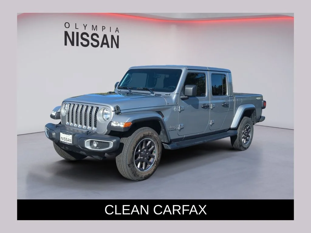 2021 Jeep Gladiator Overland's photo