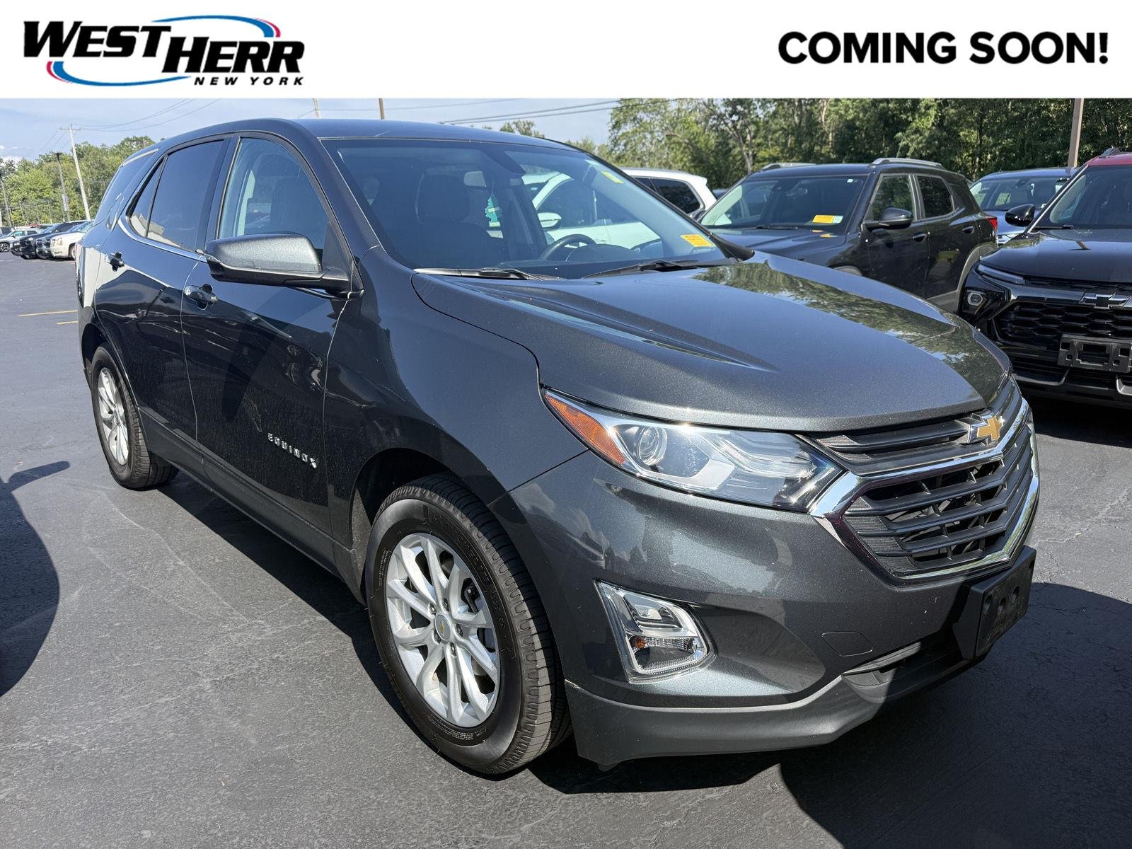 Used 2019 NIGHTFALL GRAY METALLIC Chevrolet LT image 1
