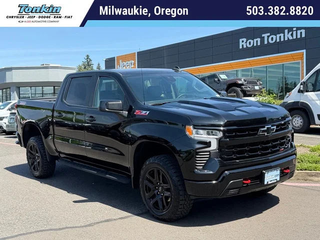 2023 Chevrolet Silverado 1500 LT Trail Boss