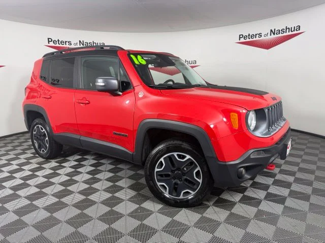 2016 Jeep Renegade Trailhawk