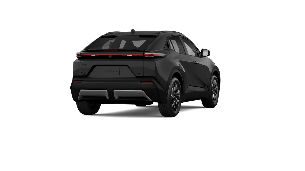 New 2026 Midnight Black Metallic Toyota SE image 9