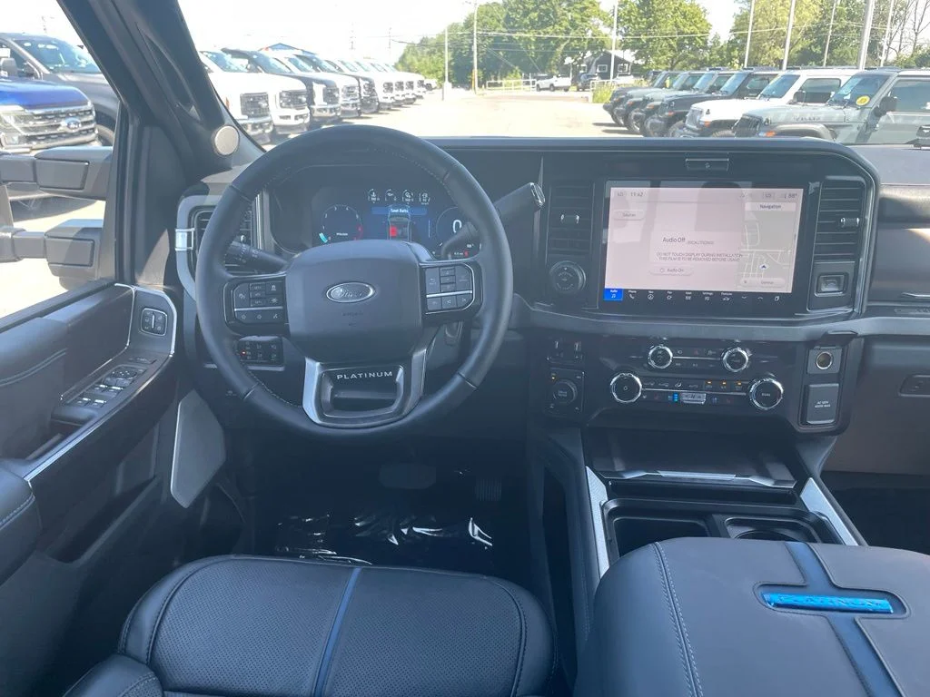 New 2026 Agate Black Metallic Ford F-350® Platinum® image 13