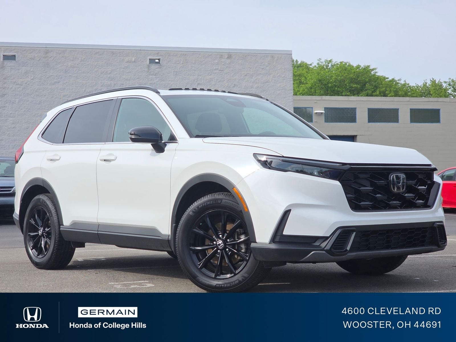 2023 Honda CR-V HYB AWD SPORT BD