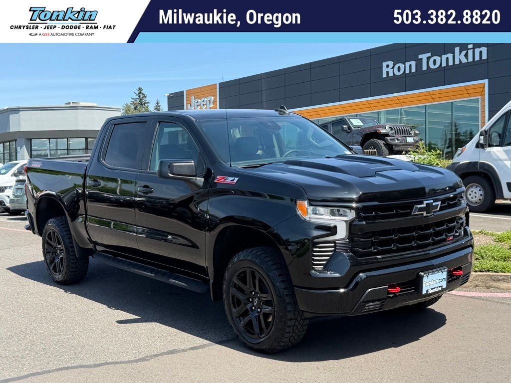 Used 2023 Black Chevrolet LT Trail Boss image 1