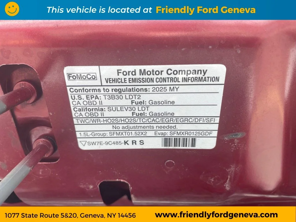 Used 2025 Red Ford Heritage image 32