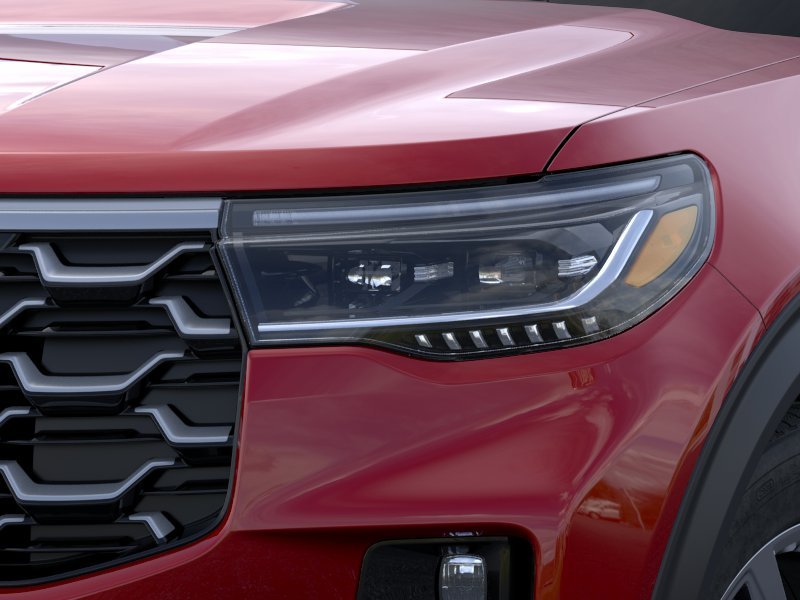 New 2026 Rapid Red Metallic Tinted Clearcoat Ford Platinum™ image 18