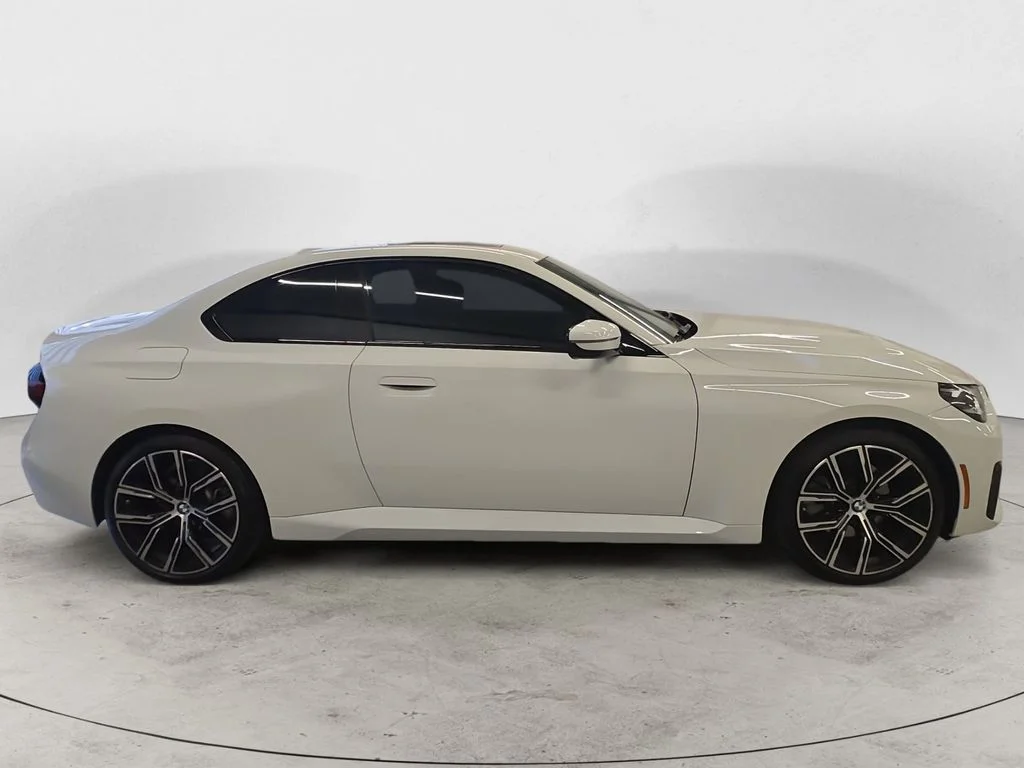Used 2024 White BMW 230i xDrive image 7