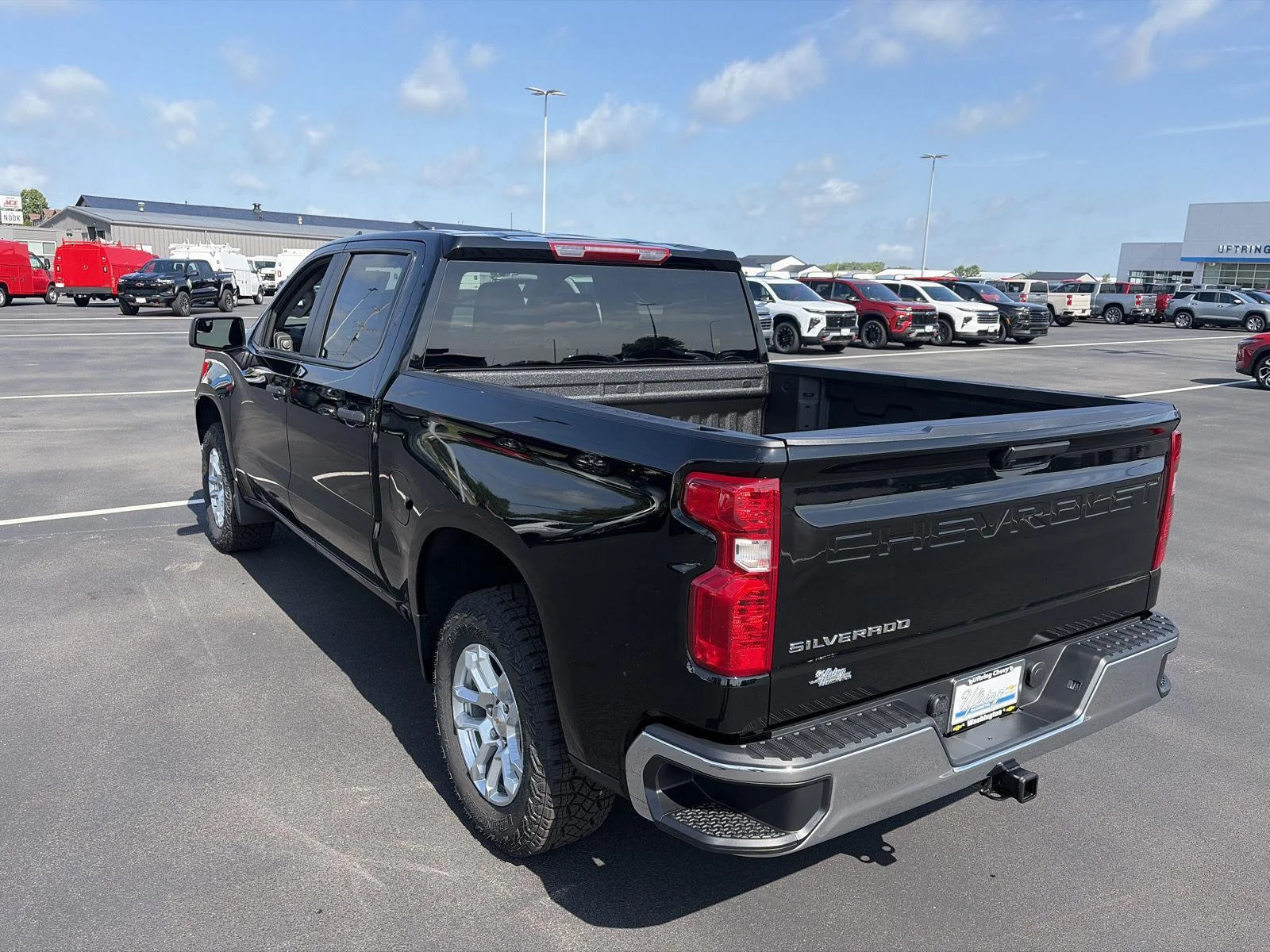 New 2026 Black Chevrolet Work Truck image 6