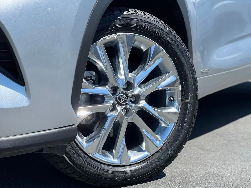 Used 2021 Silver Toyota Limited image 6