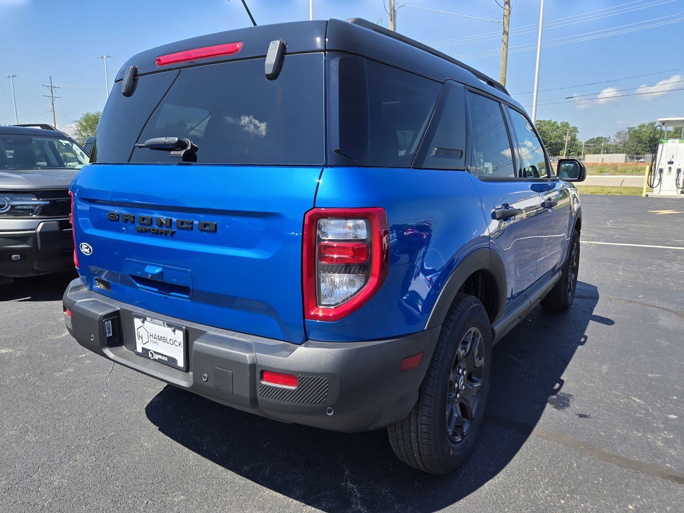 New 2026 Velocity Blue Metallic Ford Big Bend image 26