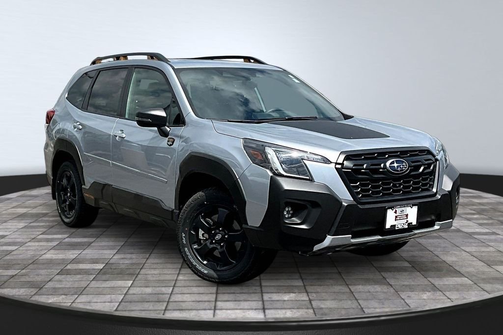 Certified Used 2025 Silver Subaru Wilderness image 3
