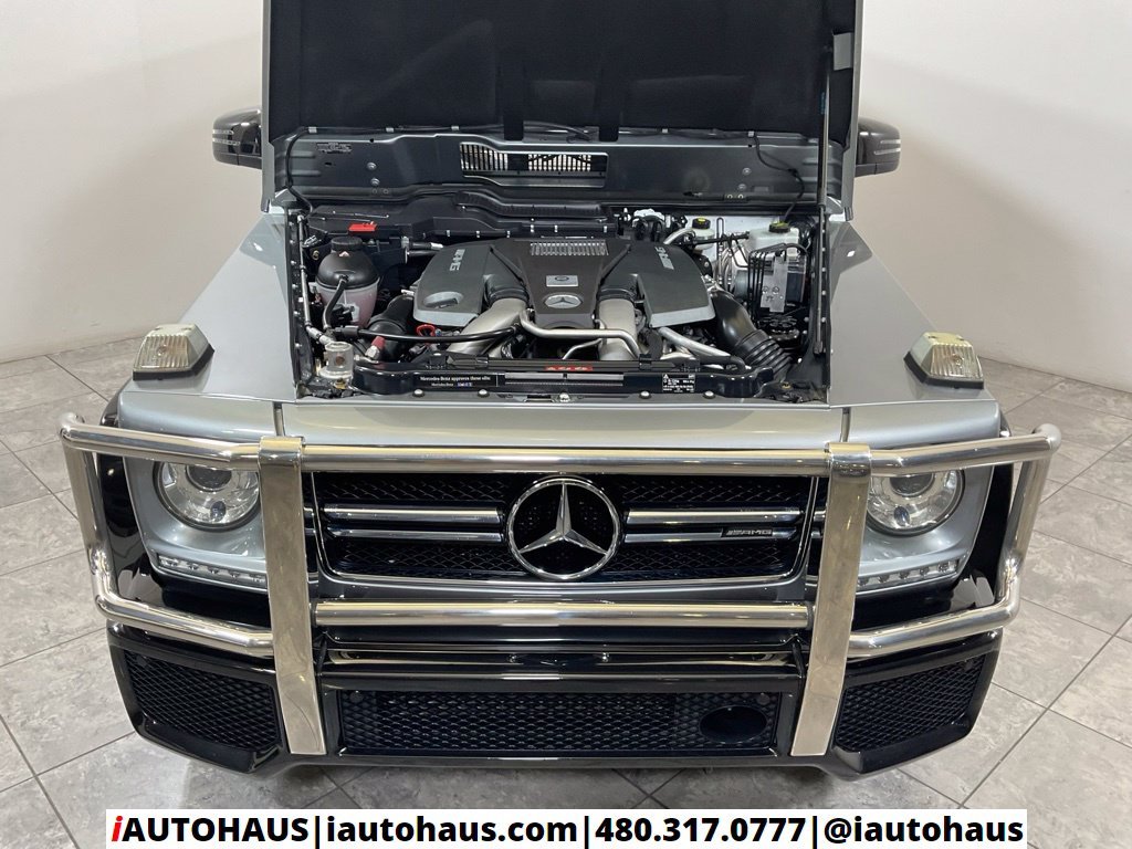 Used 2018 Gray Mercedes-Benz G 63 AMG® image 11