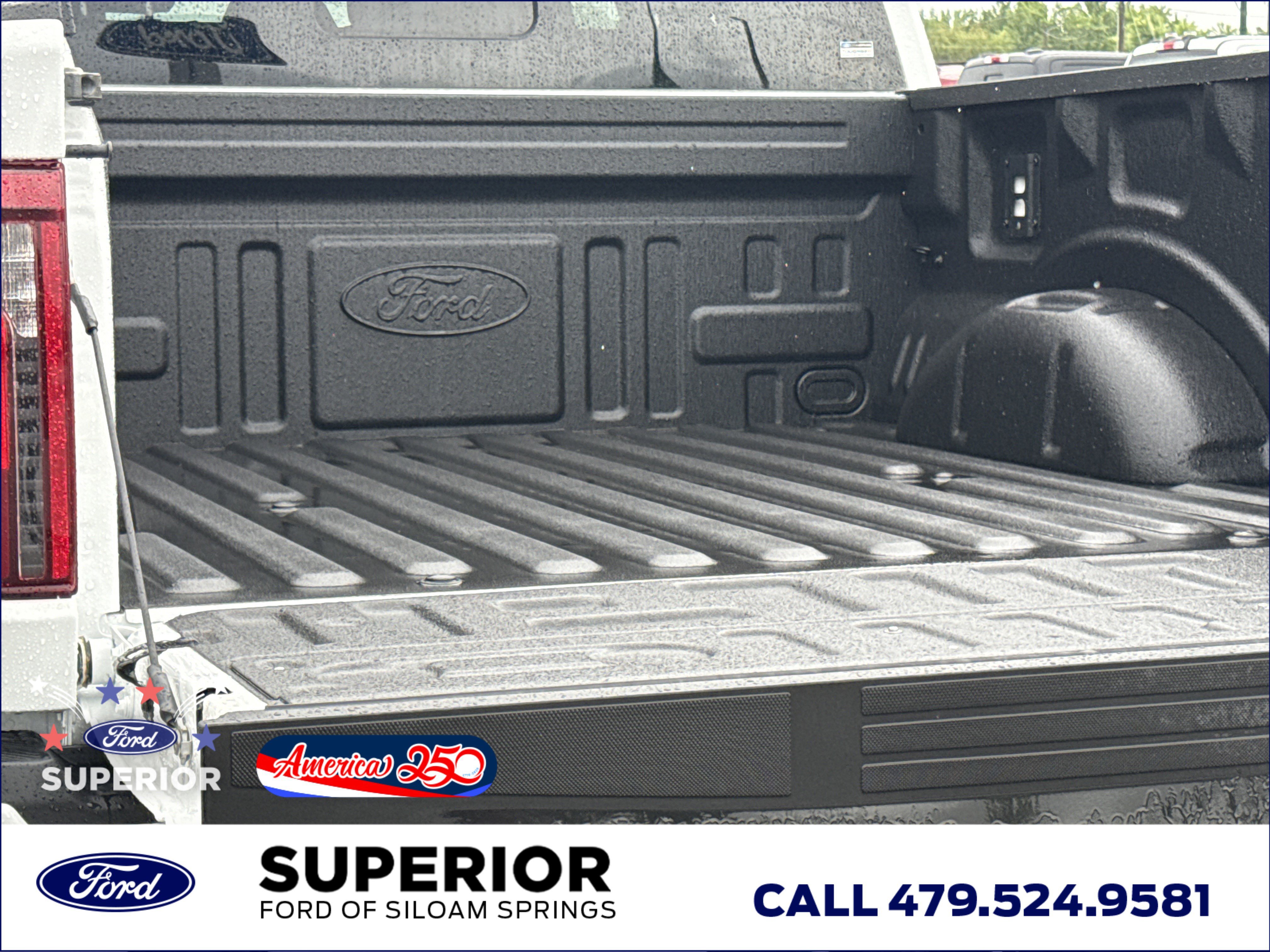 New 2026 Oxford White Ford XLT 4WD SuperCrew image 11