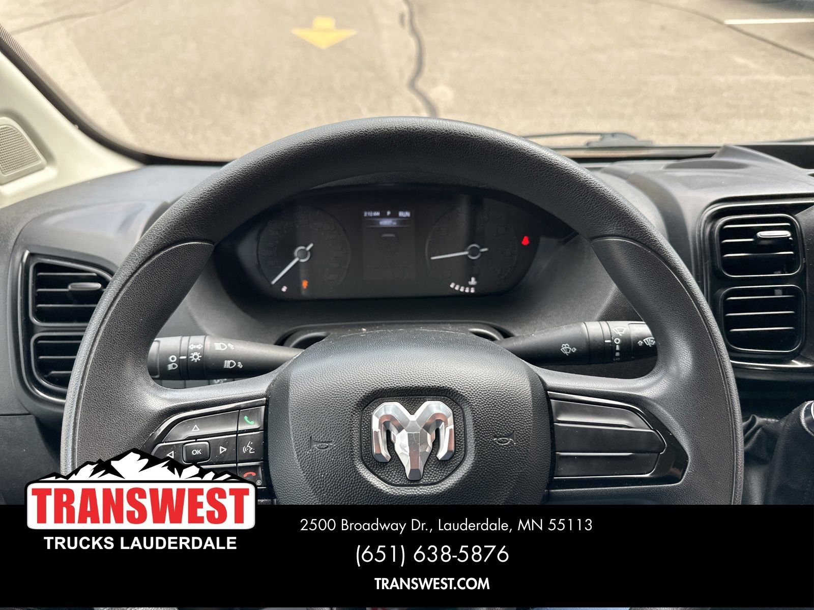 Used 2023 White Ram High Roof image 10