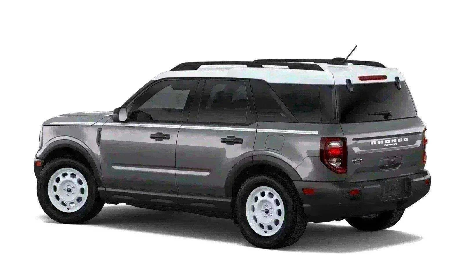 New 2026 Carbonized Gray Ford Heritage image 37