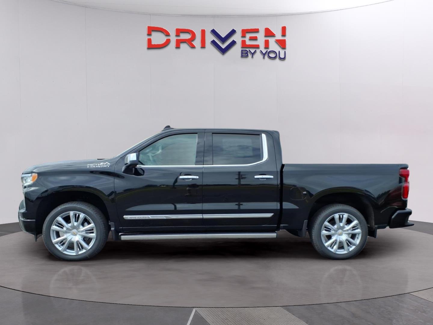 New 2026 Black Chevrolet High Country image 2