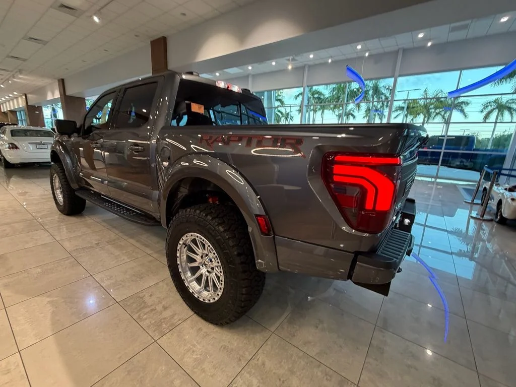 New 2026 Gray Ford Raptor image 7