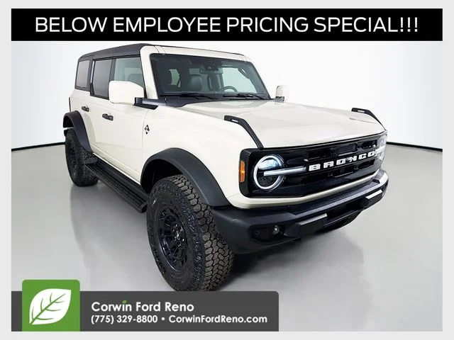 2026 Ford Bronco Outer Banks 4x4's photo