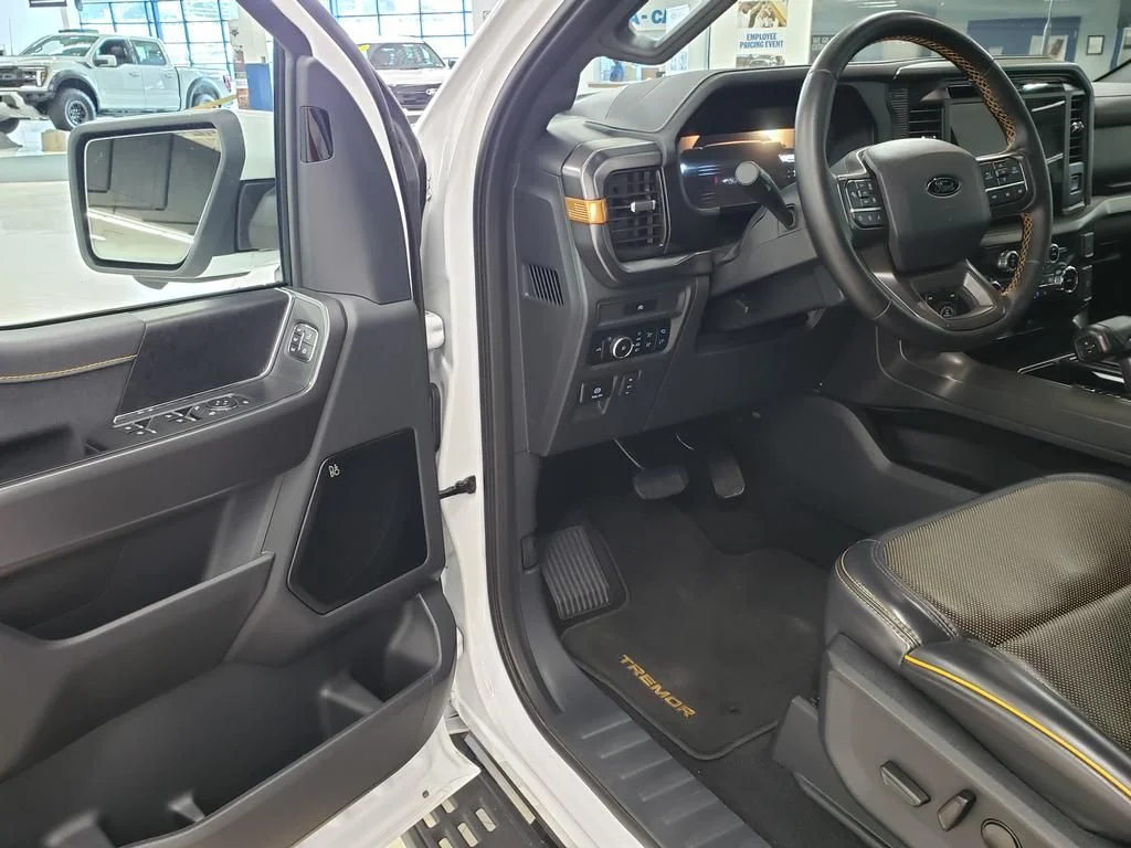 Used 2025 White Ford Tremor image 10