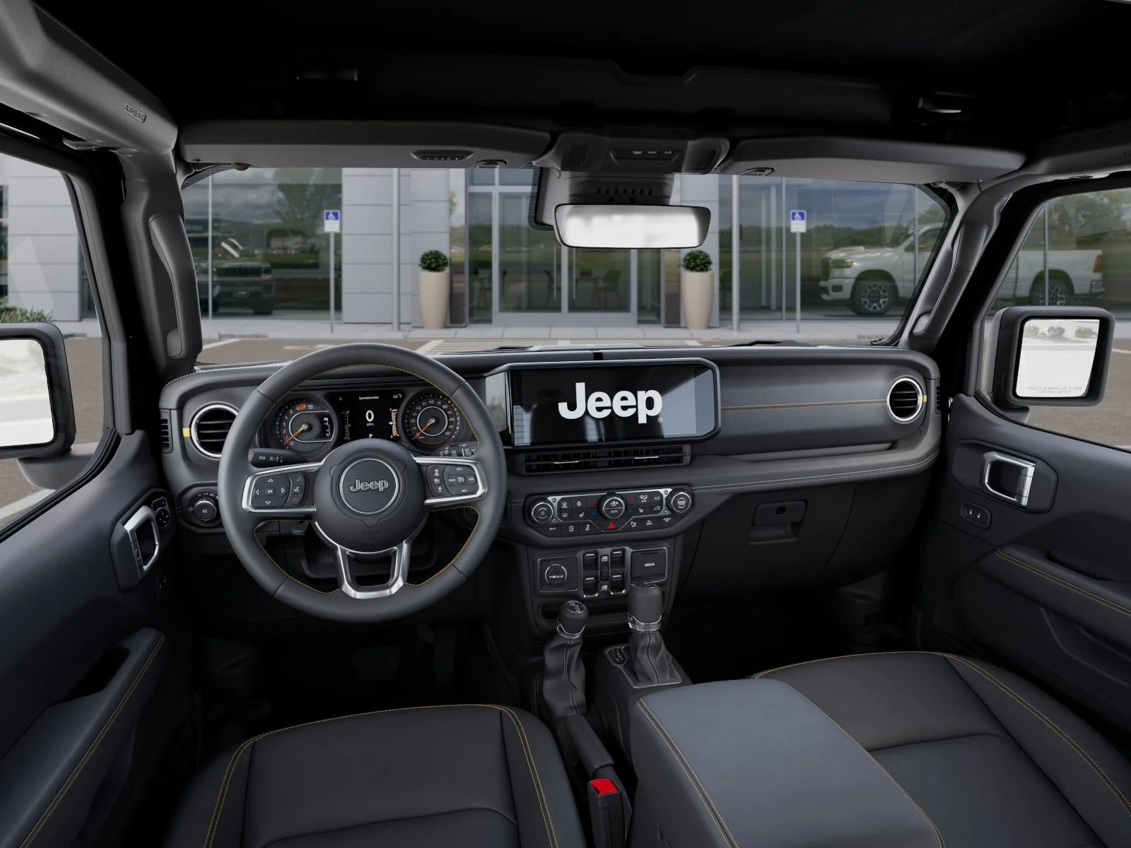 2025 Jeep Wrangler 4-Door Sahara - Photo 40