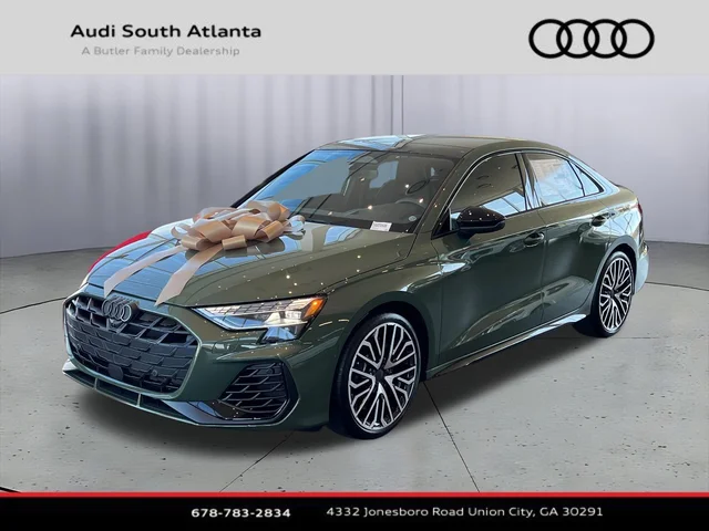 New 2026 Audi S3 quattro