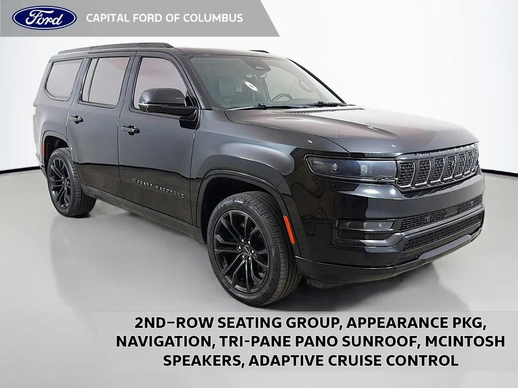 2022 Jeep Grand Wagoneer