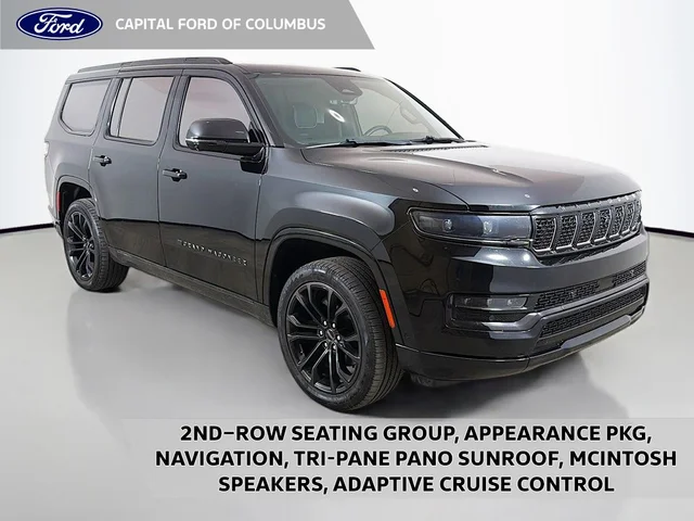 2022 Jeep Grand Wagoneer Series II