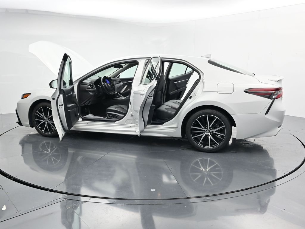 Used 2023 White Toyota SE image 42