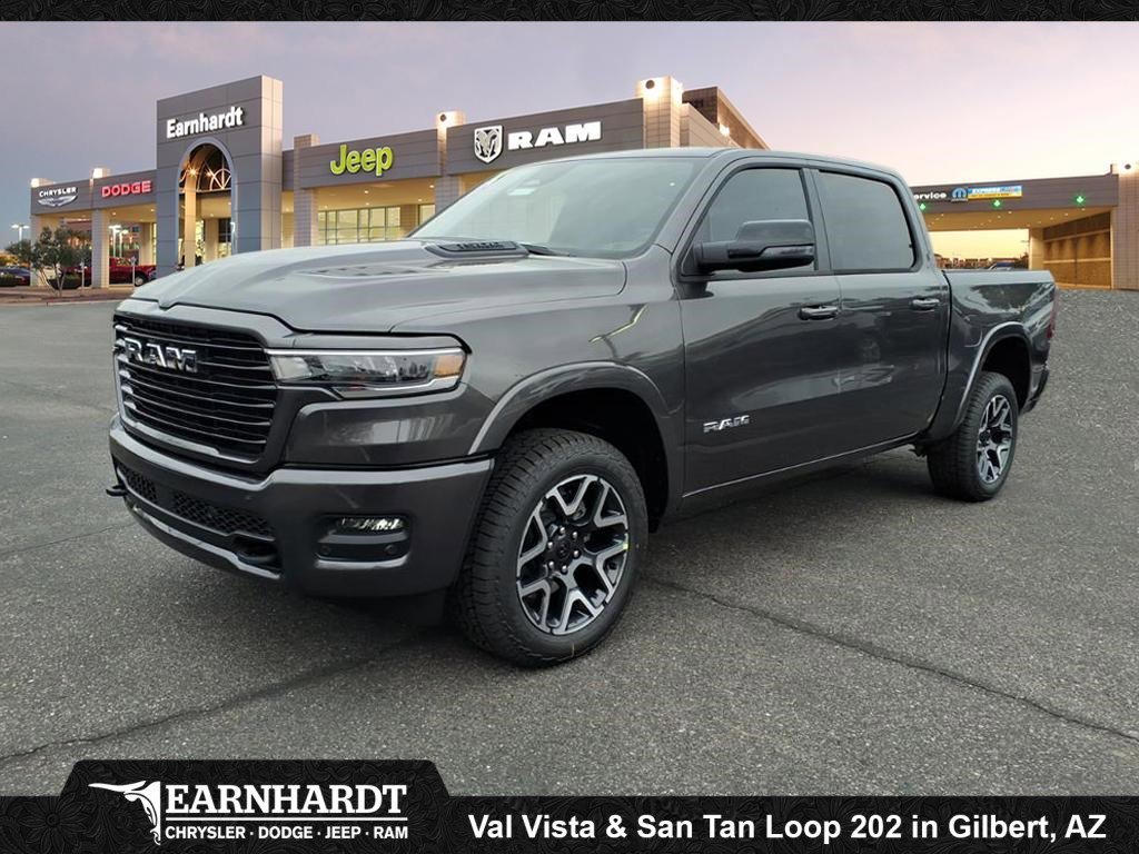 New 2026 Granite Crystal Metallic Clear-Coat Exterior Paint RAM Laramie image 1