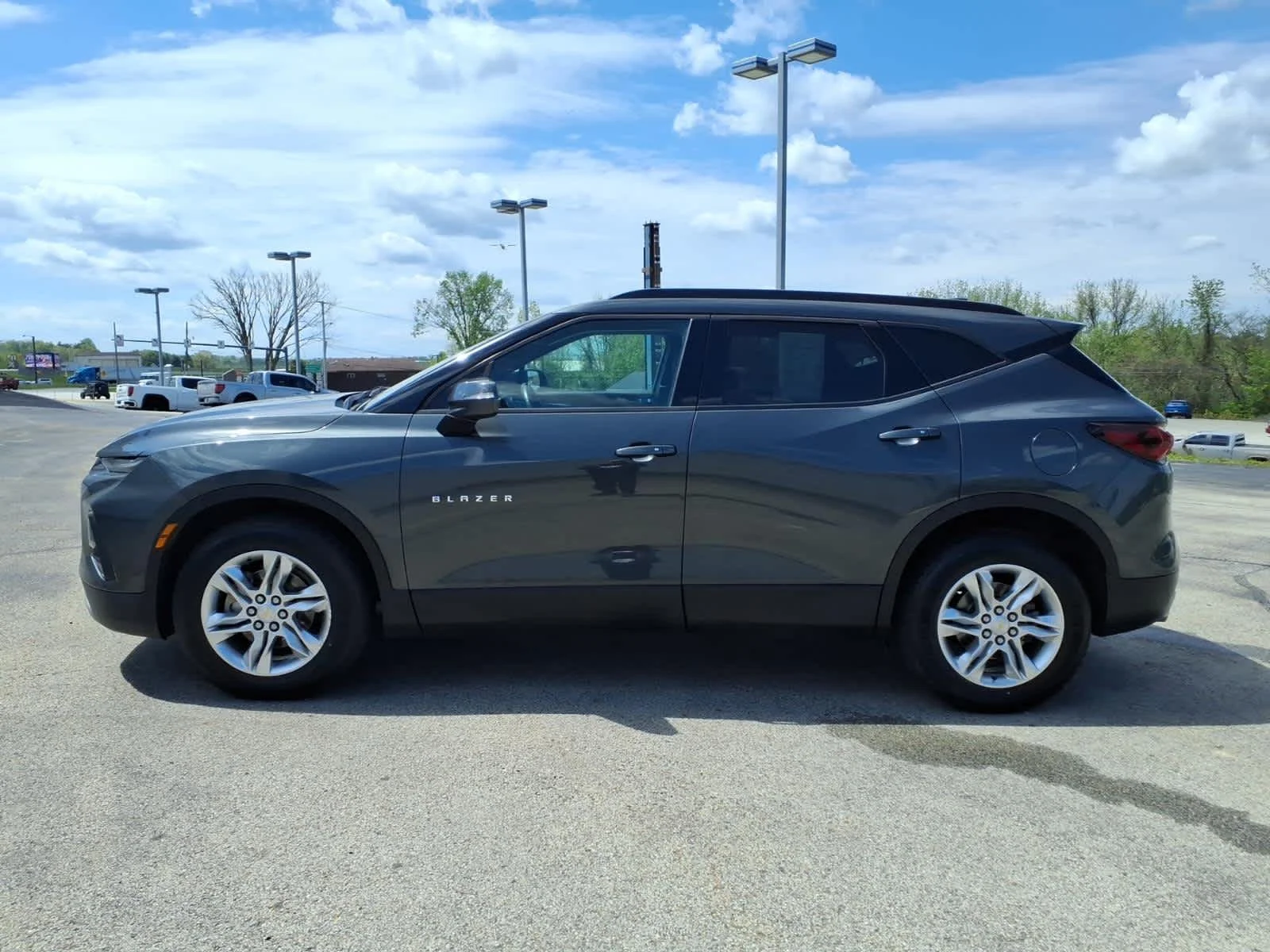 Used 2019 Nightfall Gray Metallic Chevrolet  image 11