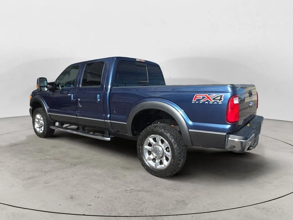 Used 2016 Blue Ford Lariat image 7