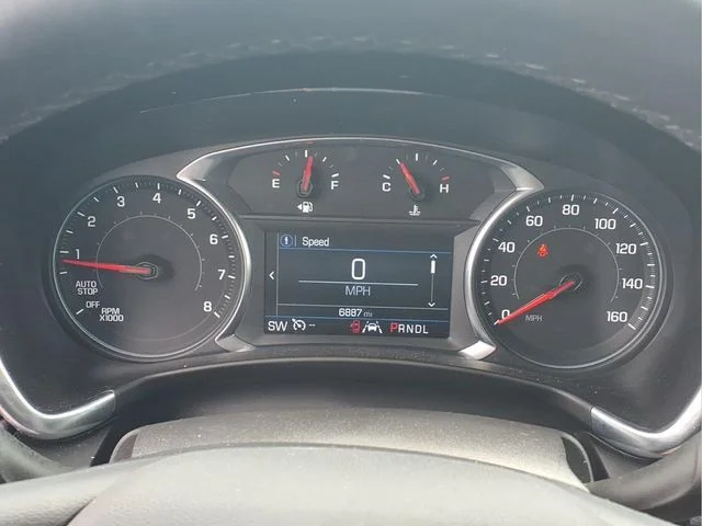 Certified Used 2024 Blue Chevrolet LT image 11