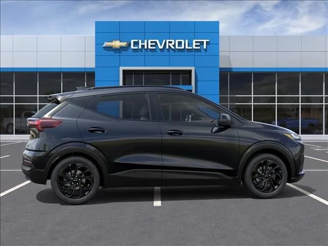 New 2027 Mosaic Black Metallic Chevrolet RS image 5