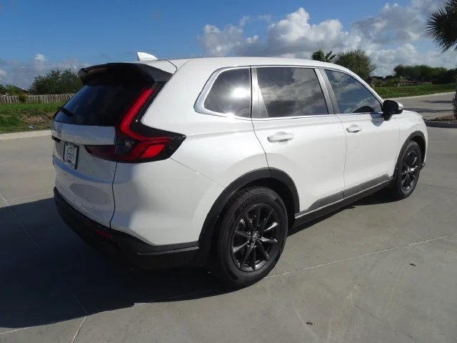 New 2027 Platinum White Pearl Honda EX-L image 4