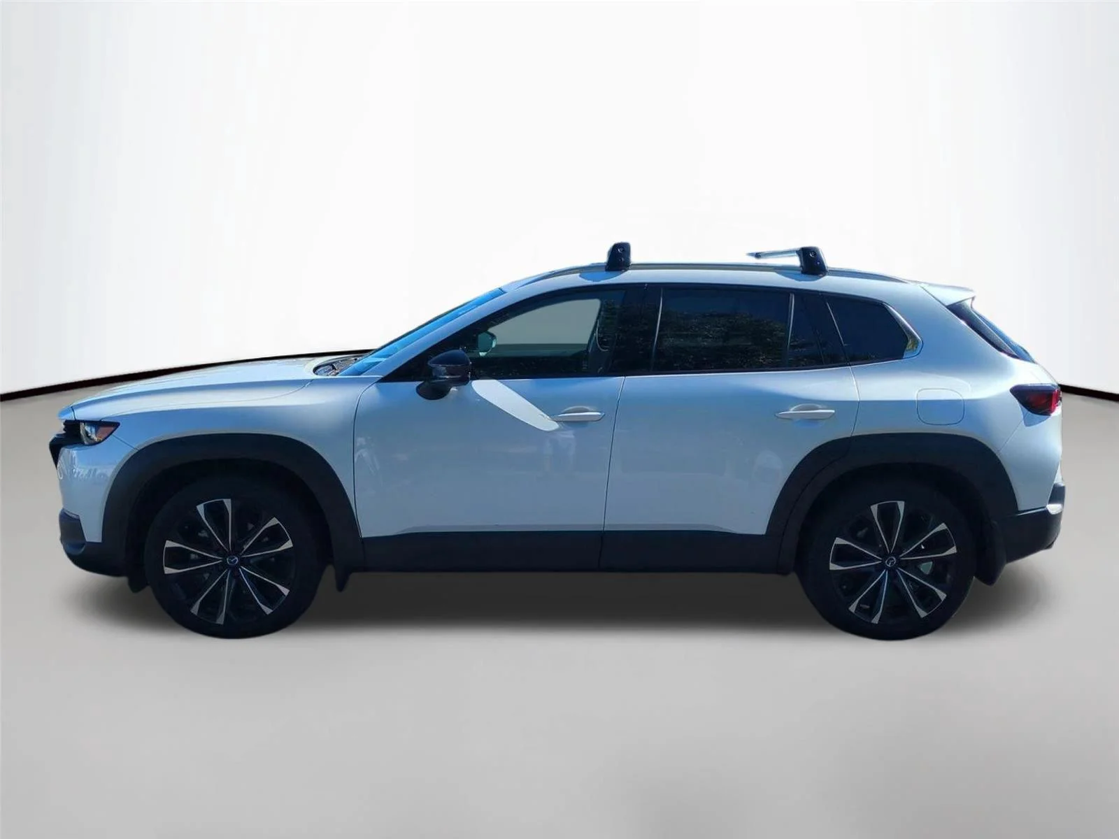 Used 2024 Wind Chill Pearl Mazda 2.5 S Premium Plus Package image 2