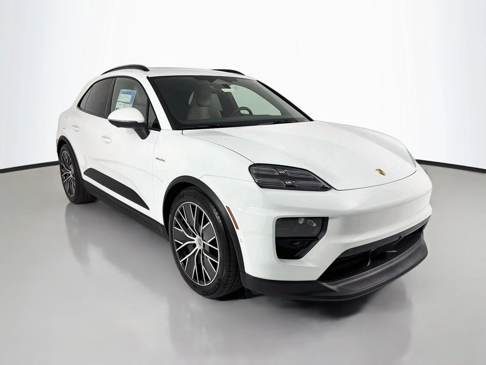 Certified Used 2026 White Porsche Electric image 31