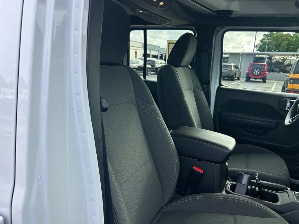 Used 2026 White Jeep Sport image 22