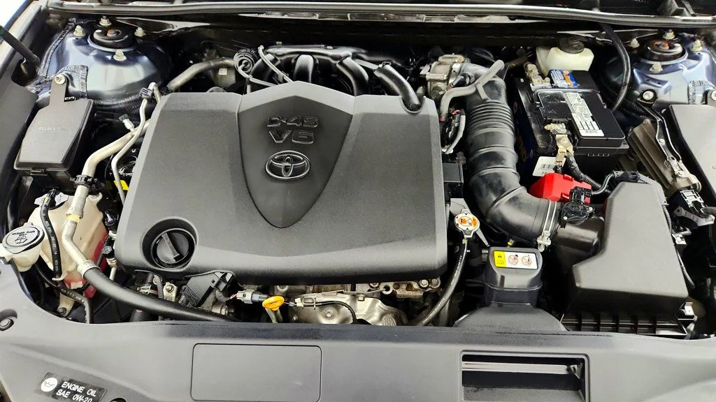 Used 2019 Harbor Gray Metallic Toyota Limited w/ Advanced Safety Package image 27