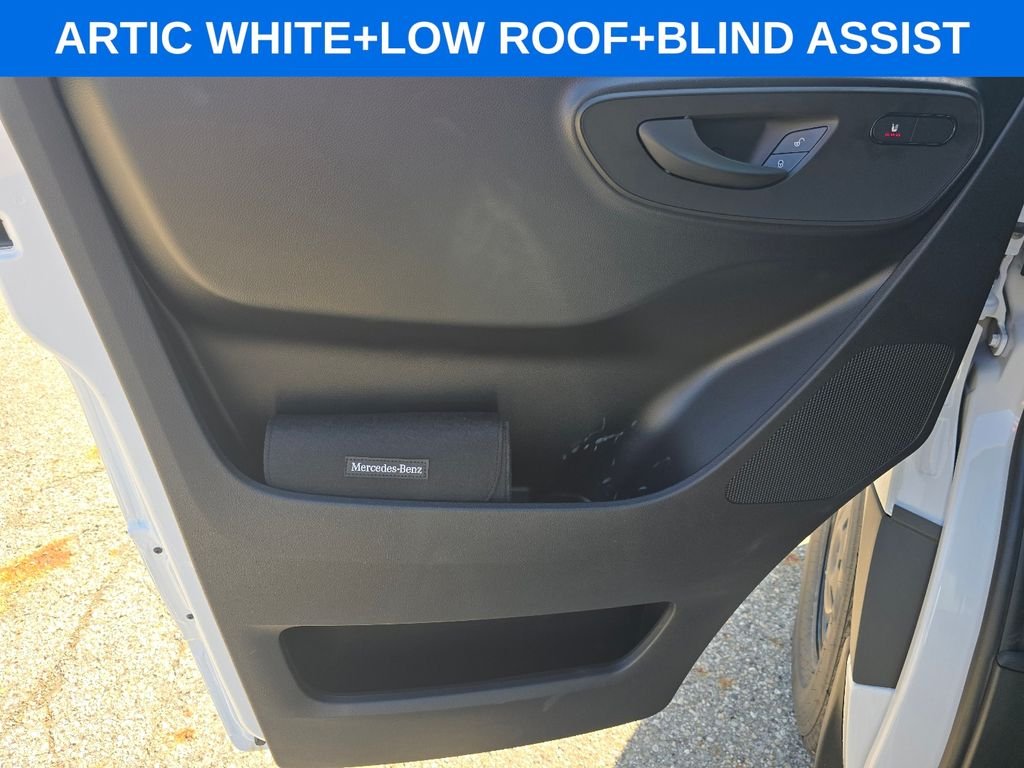 New 2026 Arctic White Mercedes-Benz Cargo 144 WB image 18