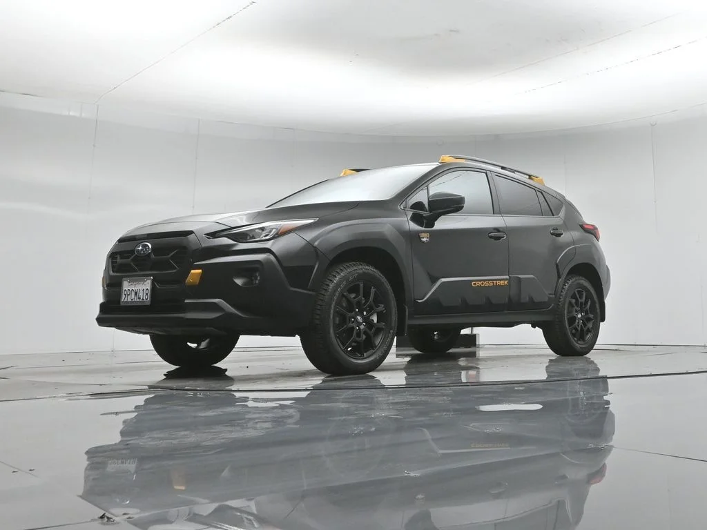 Used 2024 Black Subaru Wilderness image 45