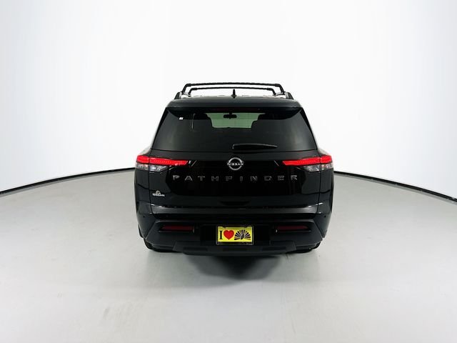 New 2026 Super Black Nissan SV image 6