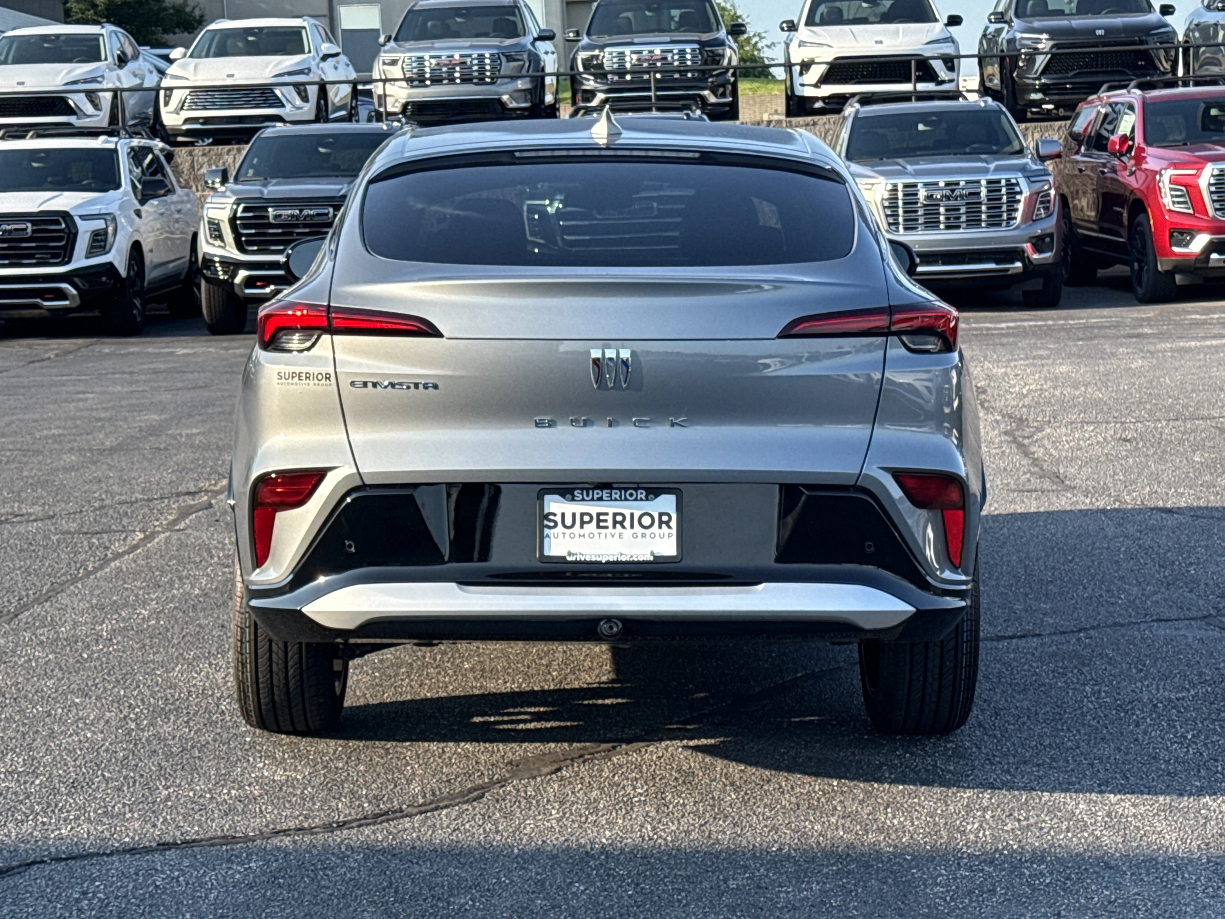New 2026 Moonstone Gray Metallic Buick Sport Touring image 4
