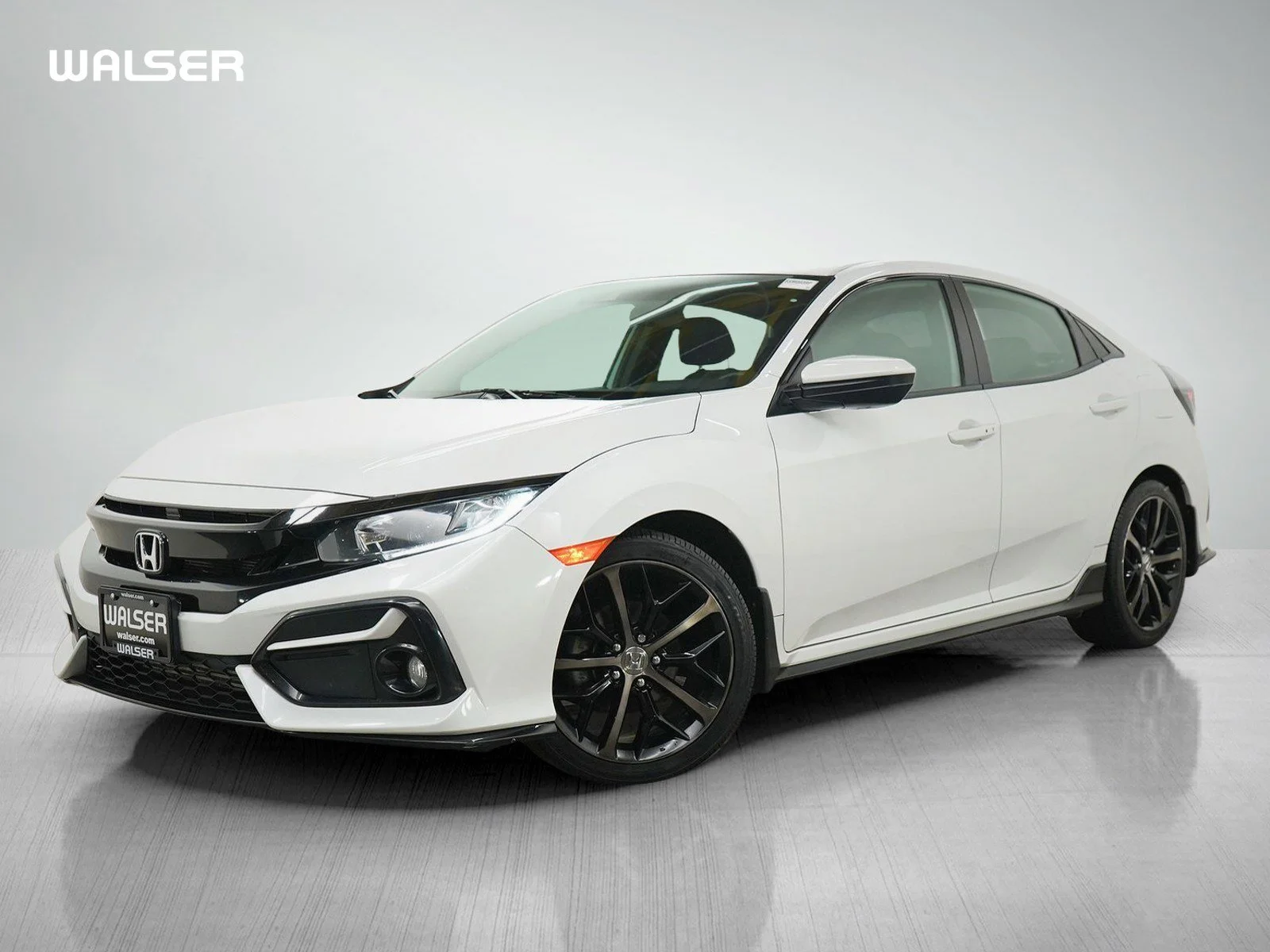 2021 Honda Civic Sport CVT's photo