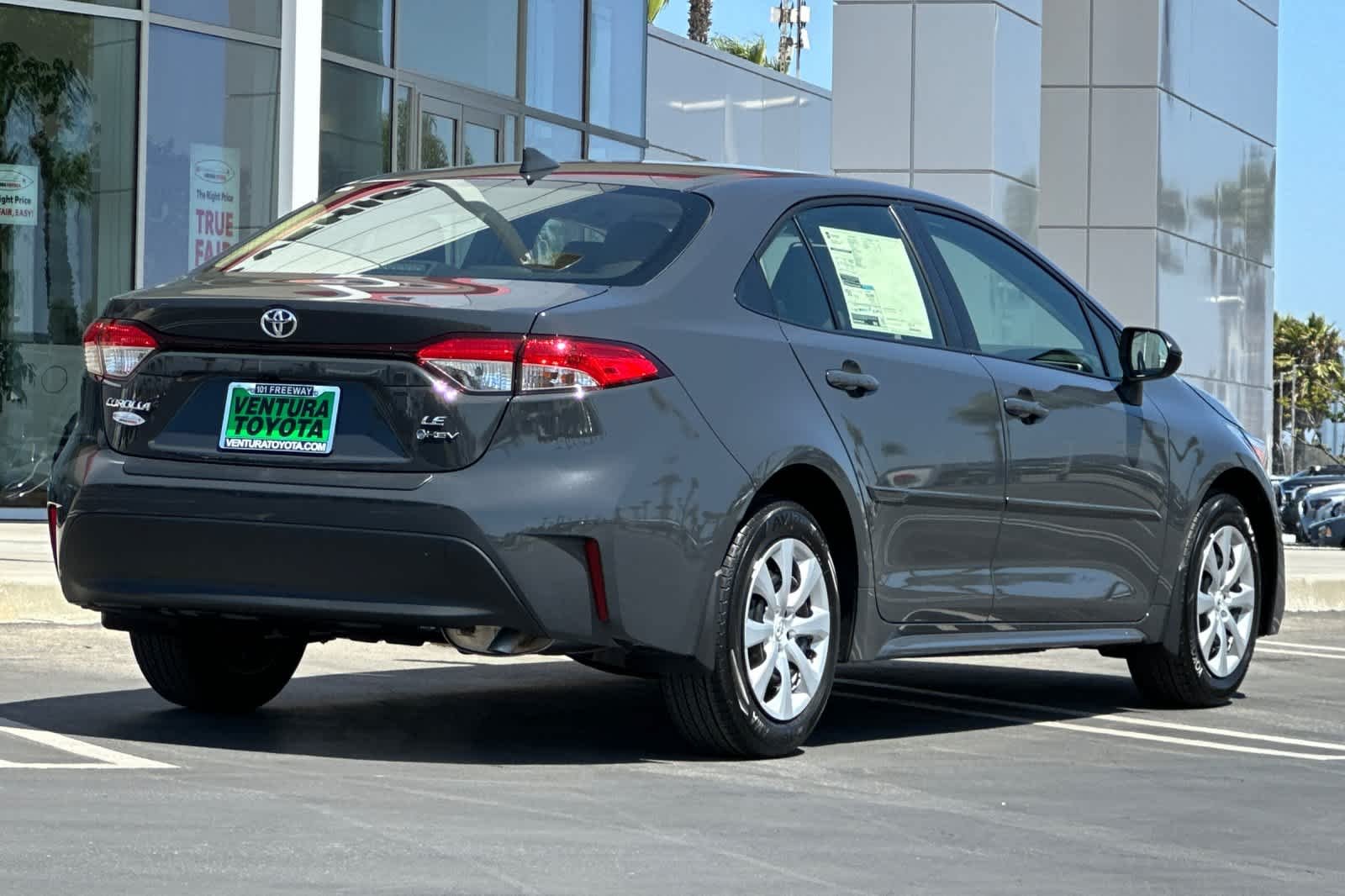 New 2026 Underground Toyota  LE image 4
