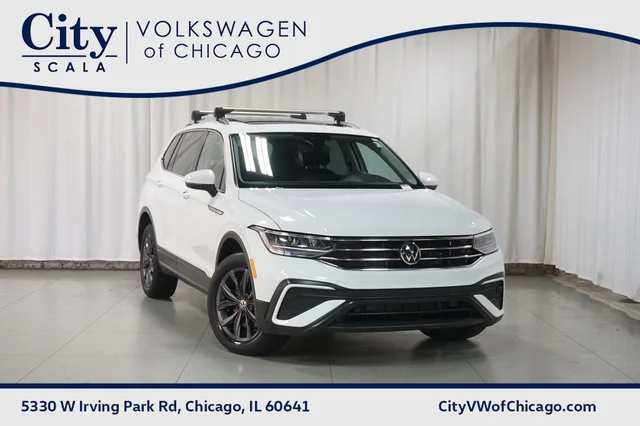 2022 Volkswagen Tiguan 2.0T SE