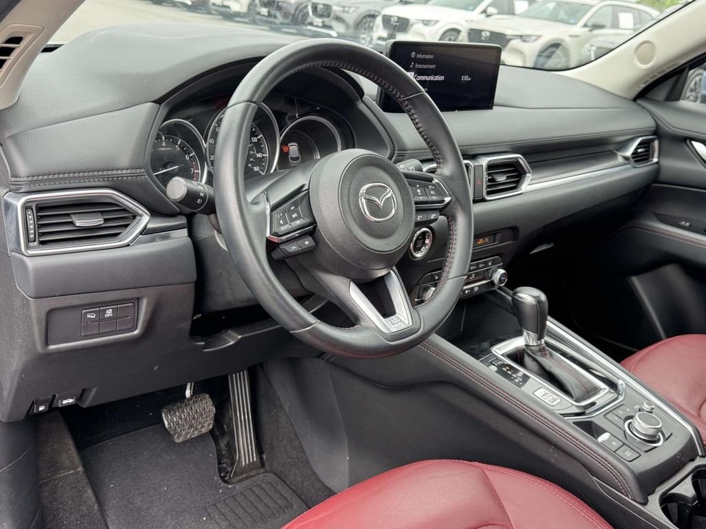 Used 2023 Gray Mazda 2.5 S Carbon Edition image 2