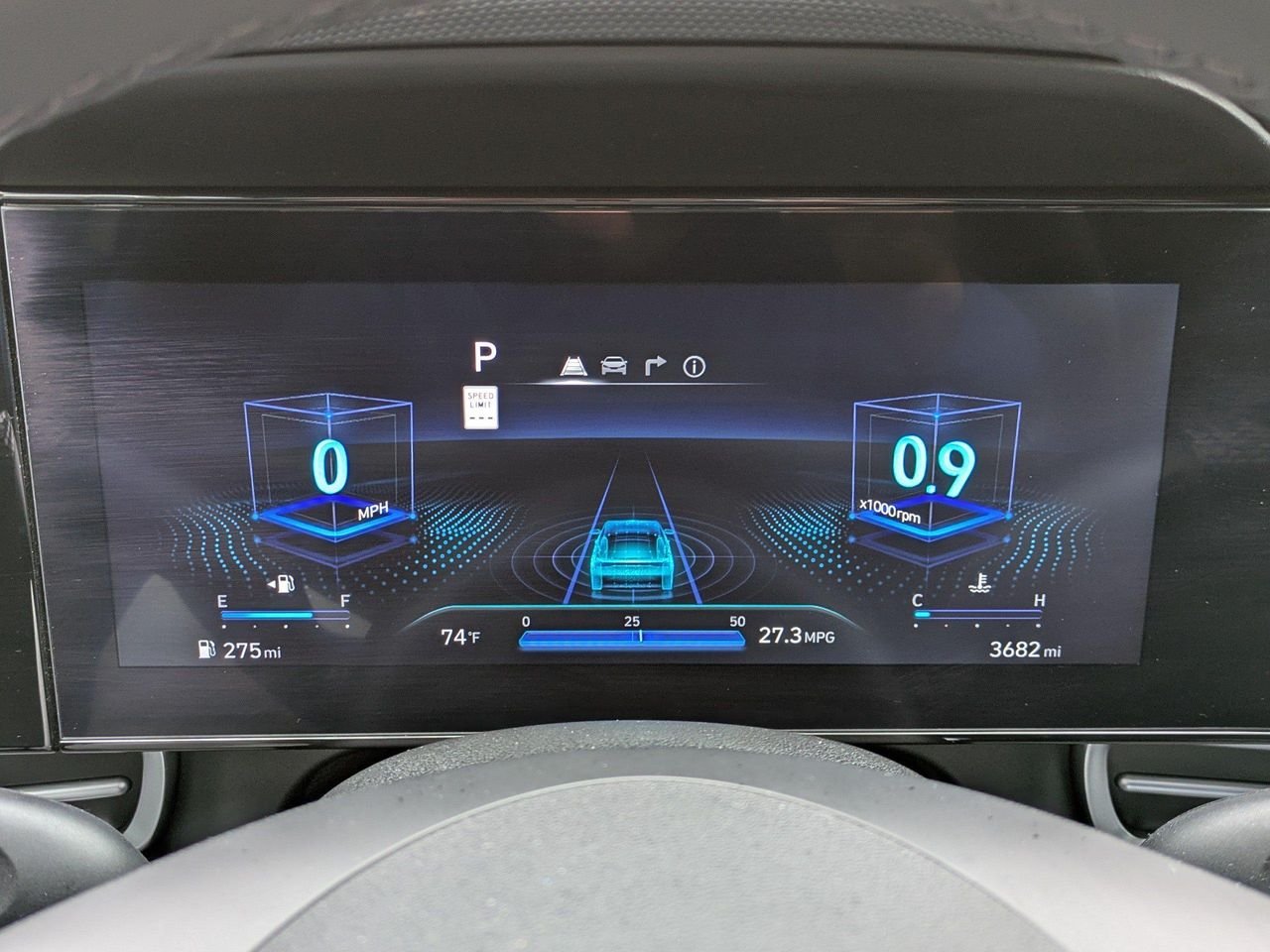 New 2025 Serenity White Hyundai SEL Convenience image 48