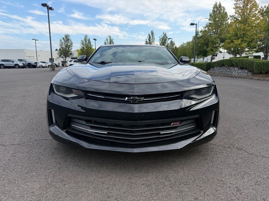 Used 2017 Black Chevrolet 1LS RS image 2